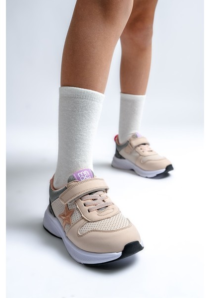 Kız Çocuk Bej Spor Ayakkabı