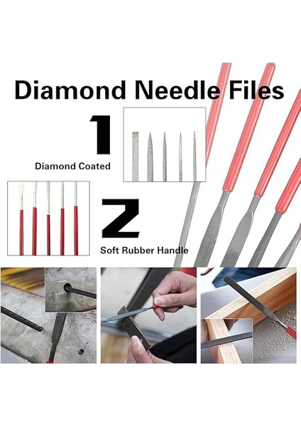 23 Parçalı 3D Yazıcı Alet Seti, 3D Yazıcı Aksesuarlarını Çıkarmak Için Aletler, Başlık Temizleme Seti, Spatula, Kazıyıcı ve Fırçalar Dahil fırsatları