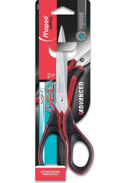 21 cm Advanced Gel Asimetrik Makas