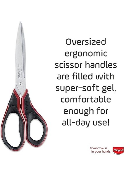 21 cm Advanced Gel Asimetrik Makas fırsatları