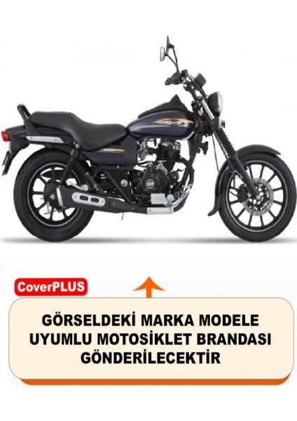 Bajaj Avenger Street 150 Branda Motosiket Brandası (Gri Renk) Motor Örtüsü Çadır Su Geçirmez Motosiklet Kılıfı Motor Brandası fiyatları