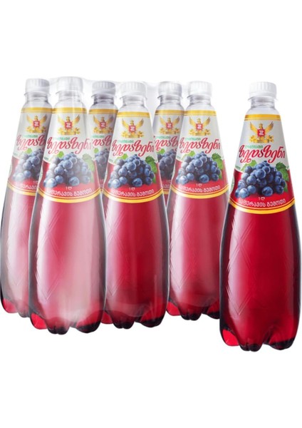 Zedazeni Üzüm- Georgian Lemonade Pet 1000ML X6