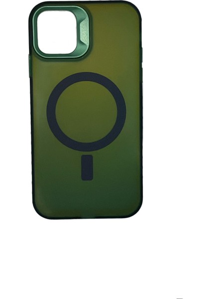Iphone 11 Uyumlu Hologram Magsafe Kılıf