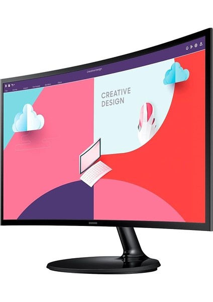 LS27C362EAUXUF Full Hd 27" 4ms 75Hz Freesync Kavisli Monitör