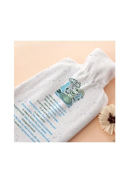 Hediyesepeti Oğlak Burcu Arkadaşa Hediye Esprili Sıcak Su Torbası Kılıflı Termofor - El Ayak Isıtıcı 37 x 20 2 Lt fiyatları