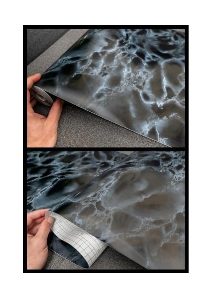 Desenli Kendiliginden Yapışkanlı Kaplama Folyosu 45 cm x 1 mt ELF031 modelleri