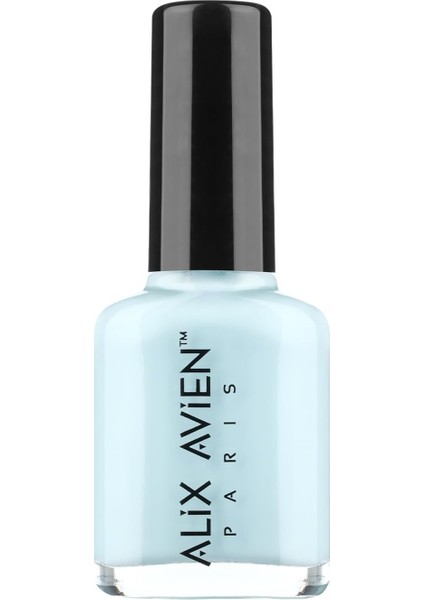 Alıx Avıen Turkuaz Mavi Oje 71 - Yüksek Pigmentli Uzun Süreli Kalıcılık Hızlı Kuruma - Nail Lacquer 71