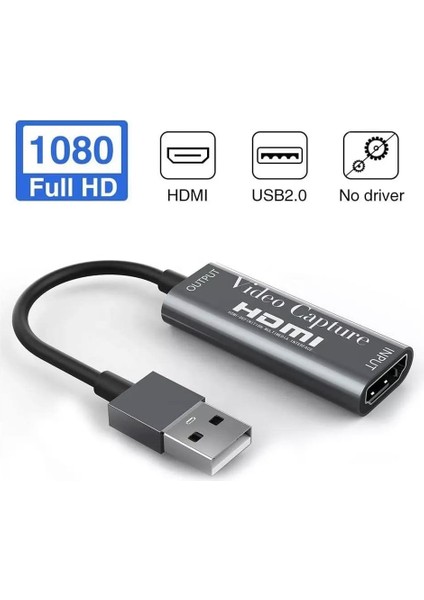 BN03 HDMI 1080P 4K 30Hz Video Capture Görüntü Yakalama Kartı (Usb 2.0 Girişli) fiyatları
