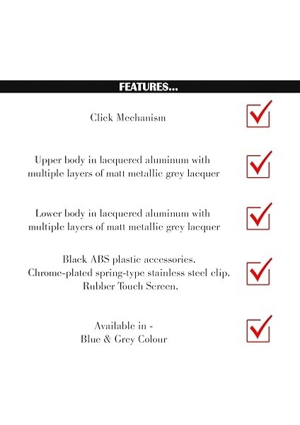 T108 Stylus Tükenmez Kalem Füme fiyatları