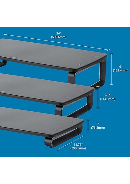 Ekstra Geniş Monitör Standı indirimleri