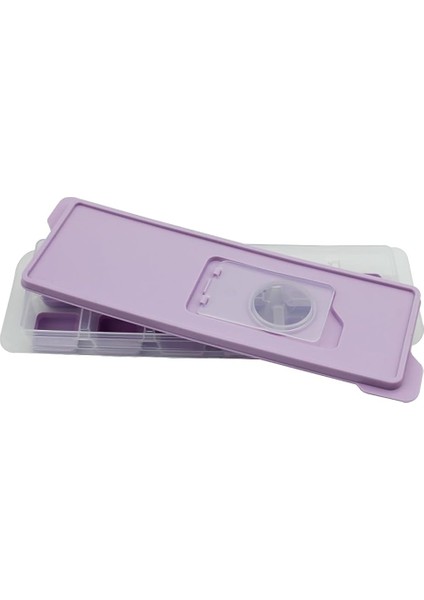 Silikon Tabanlı Buz Kalıbı, 12 Bölmeli, Yapışmaz Özellikli, Pratik ve Esnek, Premium (1, Mor) fiyatları