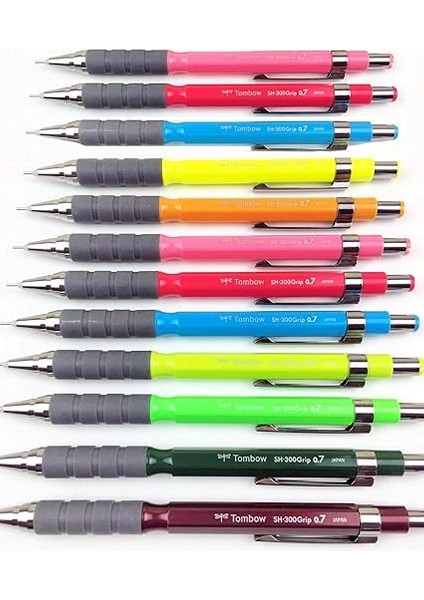 SH-300 Grip Mekanik Kurşun Kalem, 0,5mm, Mavi fiyatları