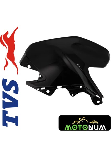 Raider 125 Benzin Deposu Sağ Grenaj Siyah MTNN62241790D