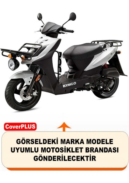 Kymco Agility Carry 50I 4t Branda Motosiket Brandası (Gri Renk) Motor Örtüsü Çadır Su Geçirmez Motosiklet Kılıfı Motor Brandası fiyatları