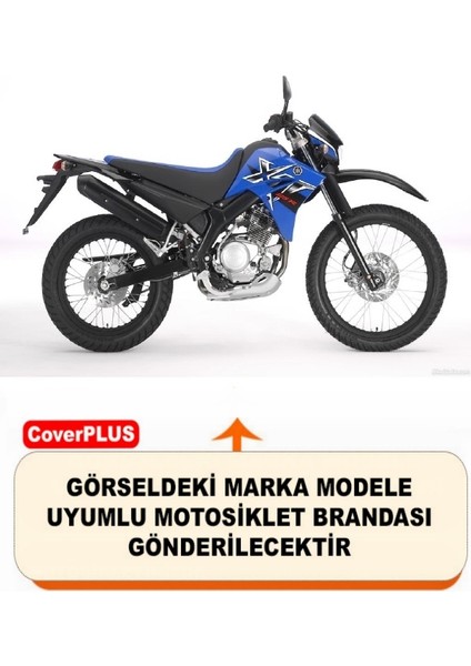Yamaha Xt 125 x Branda Motosiket Brandası (Siyah Renk) Motor Örtüsü Çadır Su Geçirmez Motosiklet Kılıfı Motor Brandası fiyatları
