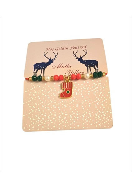 Yılbaşı Kristal Bileklik