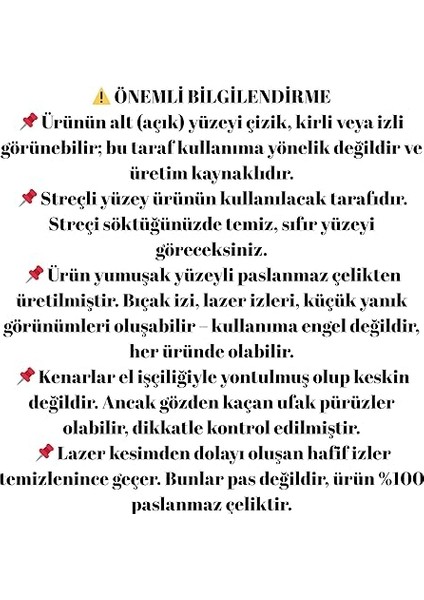 2'li Paslanmaz Çelik Kesme Tahtası Seti Levhası Panosu Kaydırmaz Slikon Ayaklı 24X34CM ve 15X25CM 2mm Gıda Temasına Uygun Antibakteriyel 304 Çelik Cam Kesme Tahtası fırsatları
