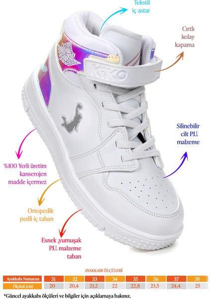 Hayka Cırtlı Basketbol Erkek/kız Çocuk Spor Ayakkabı fiyatları