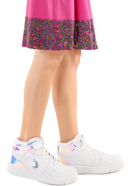 Hayka Cırtlı Basketbol Erkek/kız Çocuk Spor Ayakkabı modelleri