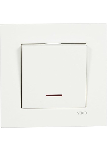 Karre Beyaz Işk Anahtar Çabuk Bağlantı A.opp