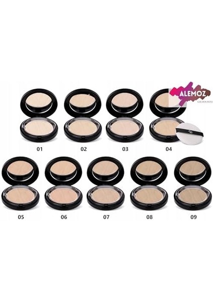 Golden Rose Longstay Matte Face Powder No:07 1 Paket fiyatları