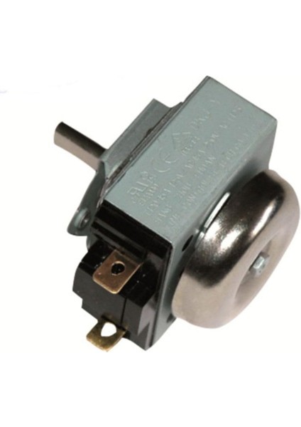 -Beko- Mini Kare Fırın Zaman Saati (Timer) Kapaksız - 90 Dakika, Siyah-Metal, OZN-912-90DK