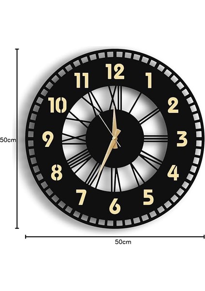 Modern Tablo Setli Ahşap Vıp Dekoratif Duvar Saati fırsatları