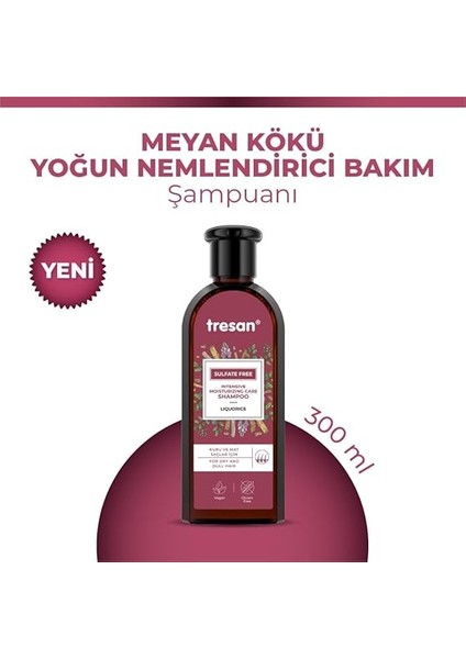 Meyan Kökü Yoğun Nemlendirici Sülfatsız Bakım Şampuanı 300 ml fiyatları
