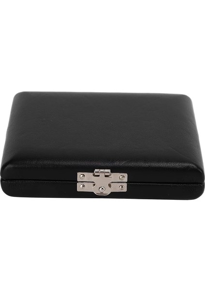 Reeds Case, Taşınabilir Pu Deri 6 Sazlık Saklama Kutusu Tutucu Müzik Enstrüman Aksesuarları