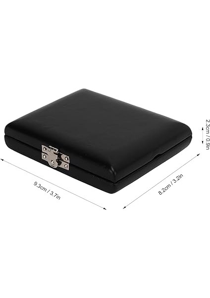 Reeds Case, Taşınabilir Pu Deri 6 Sazlık Saklama Kutusu Tutucu Müzik Enstrüman Aksesuarları modelleri