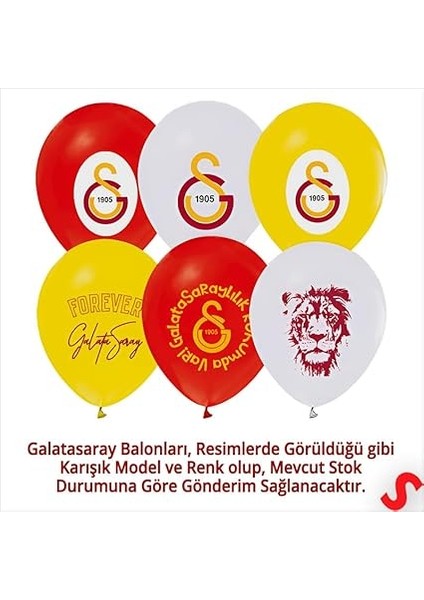 Lisanslı Balon, 30CM x 5 Adet modelleri