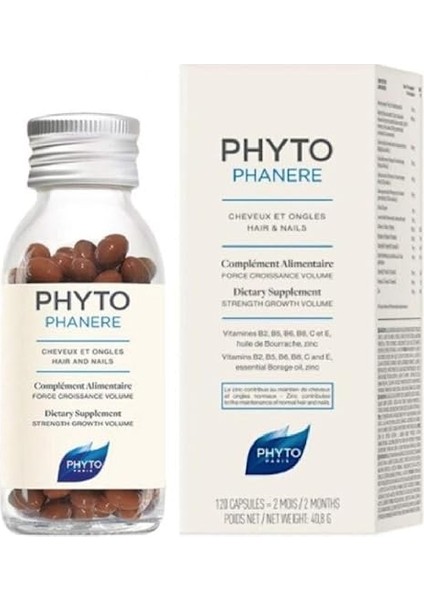 Phytophanere 120 Kapsül fiyatları