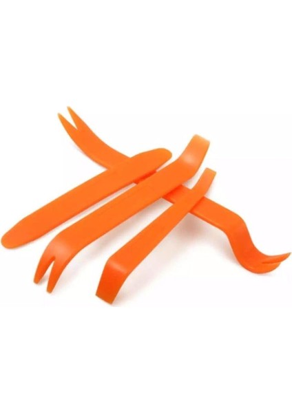 Oto Torpido Sökücü Trim Teyp Radyo Kapı Konsol Sökme Aparat 4 Set fiyatları