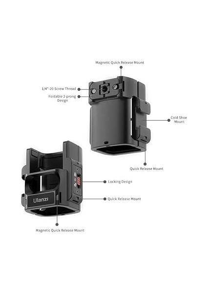 Pk-06 Djı Osmo Pocket 3 Için Genişletme Adaptörü fiyatları