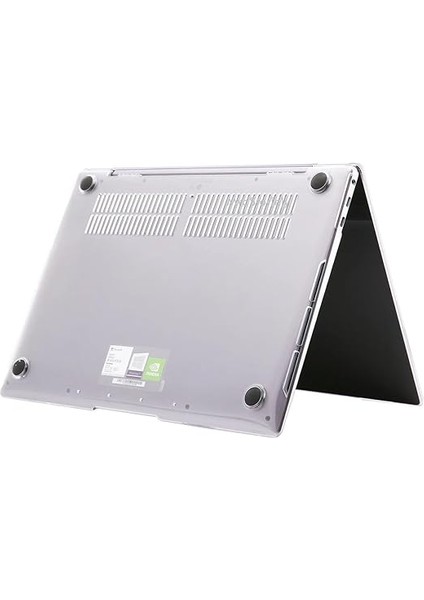 Huawei Matebook x Pro Kılıf 13.9 Inç (2019-2020-2021 Yılı) ile Uyumlu Kılıf Parlak Kristal Koruyucu Şeffaf indirimleri