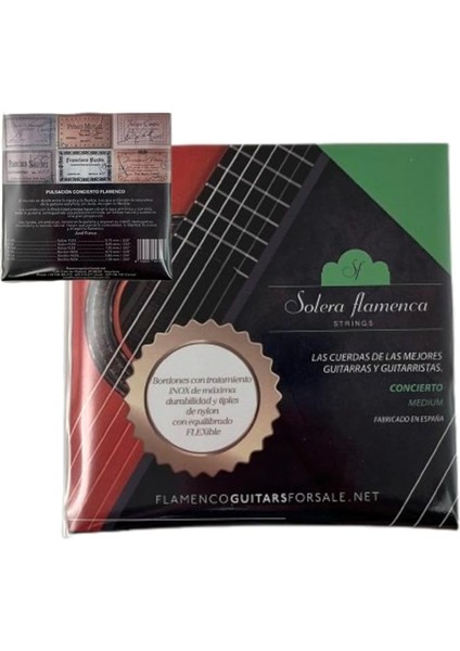 Flamenca Strıngs Strıns
