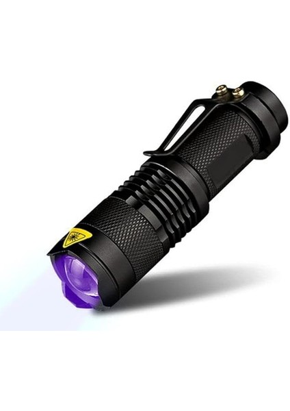 Uv Mor Işık El Feneri - 600 Lümens - Zoom