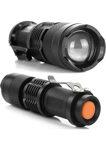 Uv Mor Işık El Feneri - 600 Lümens - Zoom modelleri