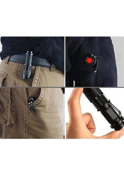 Uv Mor Işık El Feneri - 600 Lümens - Zoom indirimleri