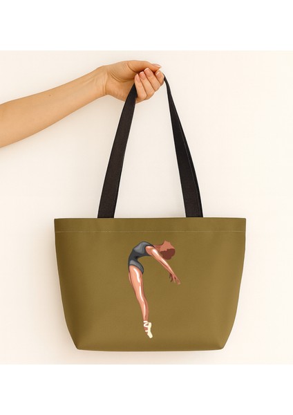 Aurea Balerin Tasarım Mat Saten Çanta