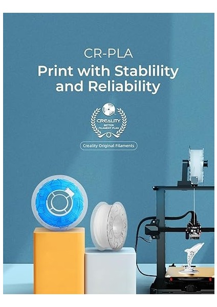 Cr Pla Filament 1,75 Mm, 1,0 kg Makara Filament, 3D Yazıcı Için, Boyut Hassasiyeti ± 0,03 mm Baskı Filamenti, Fdm 3D Yazıcı Için Uygun (Kırmızı) fiyatları