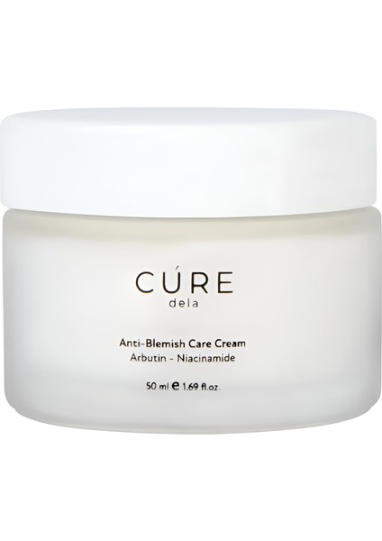 Cúre De La - Anti-Blemish Care Yüz Kremi - Arbutin & Meyan Kökü Özü & Niacinamide