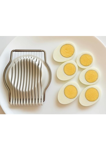 Uppfylld Çelik Telli Yumurta Dilimleyici