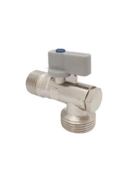 Filtreli Çamaşır & Bulaşık Makina Musluğu 602111059 Yeni Mini Çamaşır Musluğu