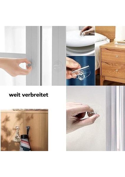 10 Adet Çok Amaçlı Yapışkanlı Askı Kulp Tutamaç Tokmak Kapı Pencere Dolap Çekmece Klozet Kapağı Tutacağı Banyo modelleri