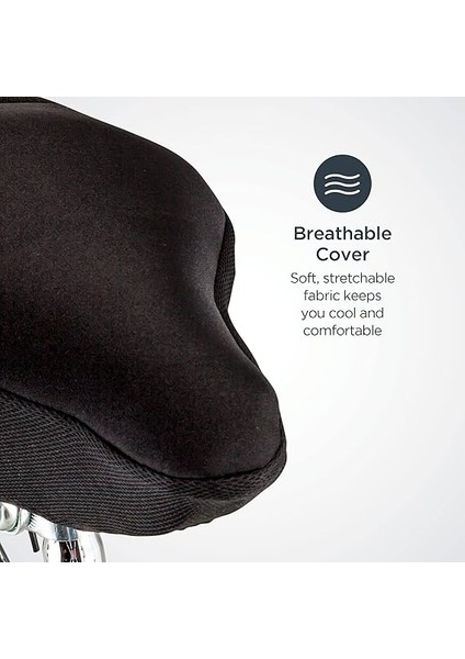 Konforlu Bisiklet Selesi ve Koltuk Kılıfları, Çeşitli Renklerde indirimleri