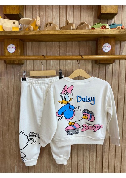 Duck Baskılı Kız Çocuk Eşofman Takım fiyatları