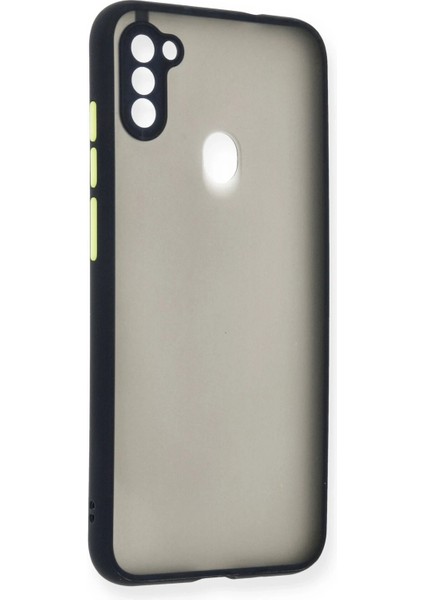 Samsung Galaxy A11 Kılıf Montreal Silikon Kapak - Lacivert fırsatları