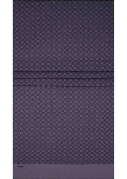 Elegance Monogram Polyester Şal - 1090100-975 fiyatları