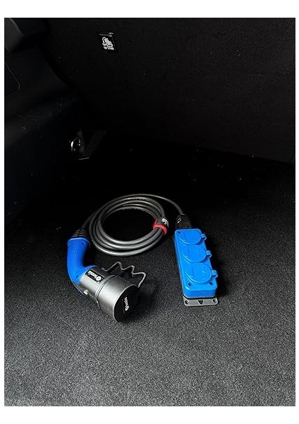 V2L 3'lü Adaptör (3m Kablolu), 220V – Type2, 2 Yıl Garanti, 1.5m Kablo, Ce Belgeli, (Hyundai-Kia- Ssangyong ile Uyumlu) fiyatları